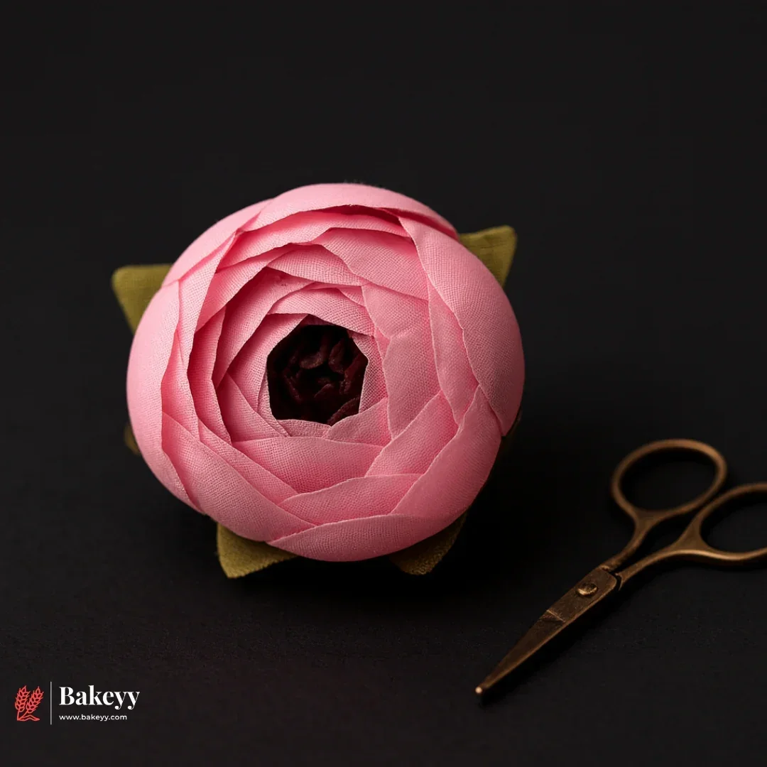 Mini Button Rose Artificial Flowers | Small Craft Flowers | Multi-Color Options | Pack of 50 - Image 25