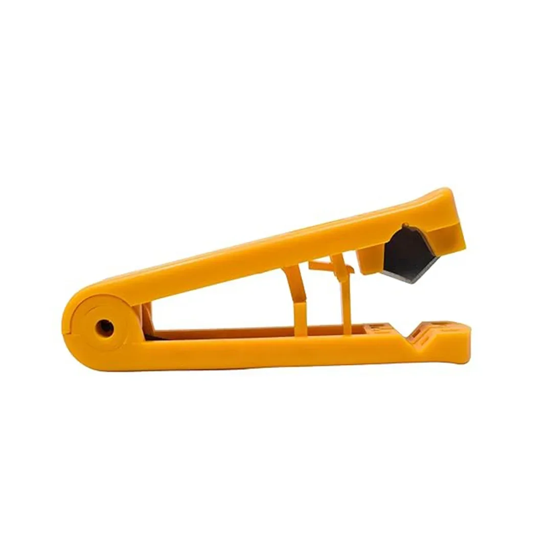 Mini Plastic Pipe Cutter 4.5 Inch | Tube Cutting Tool with Hardened Steel Blade | Pack of 1