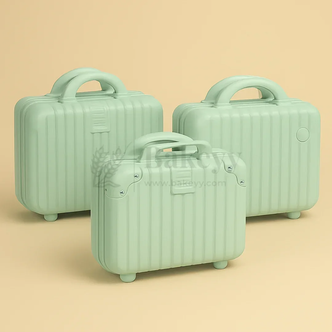 Mini Travel Storage Suitcase | Multipurpose Hard-Shell Organizer | Hand Luggage | Bag Organizer | 1 Piece - Image 10