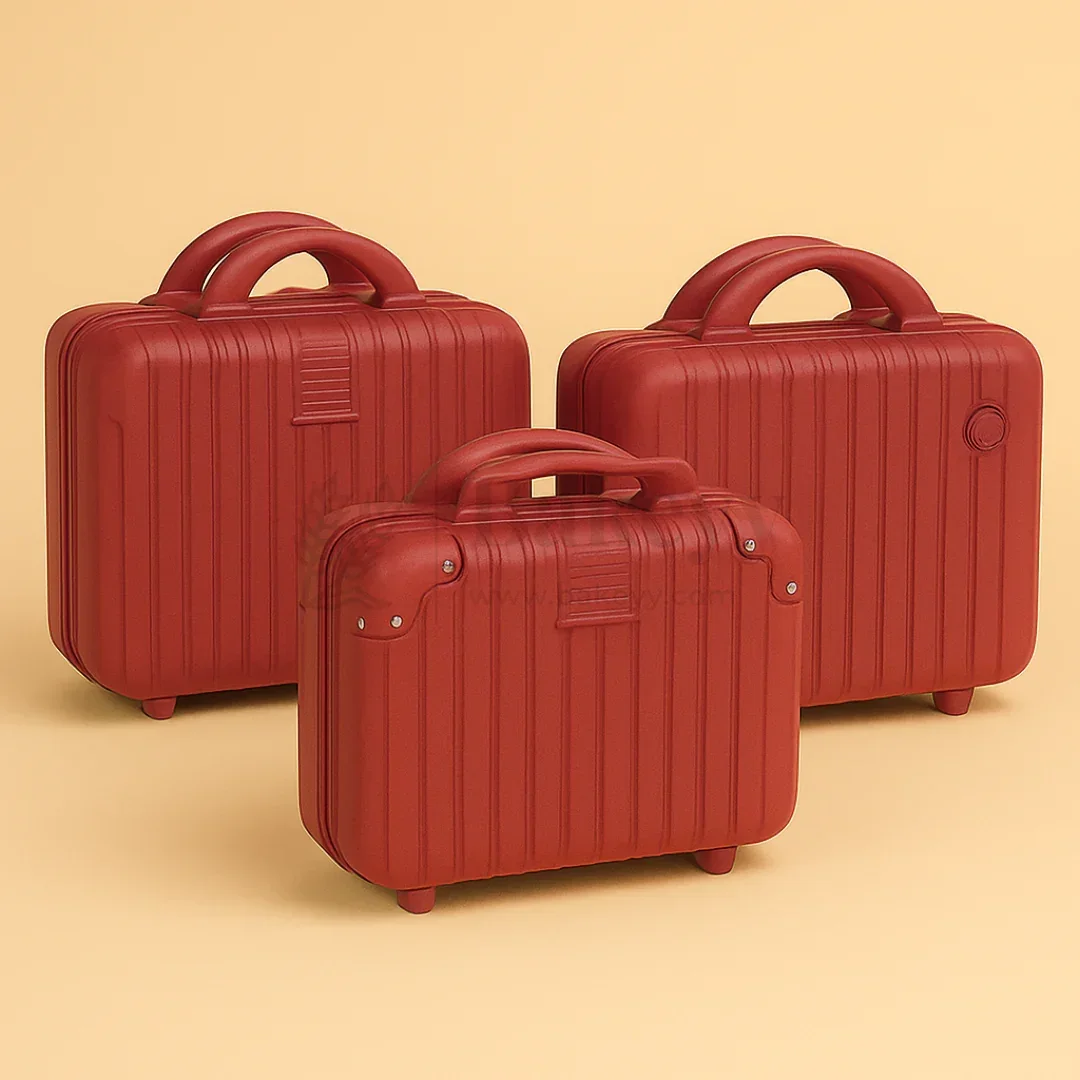Mini Travel Storage Suitcase | Multipurpose Hard-Shell Organizer | Hand Luggage | Bag Organizer | 1 Piece - Image 11