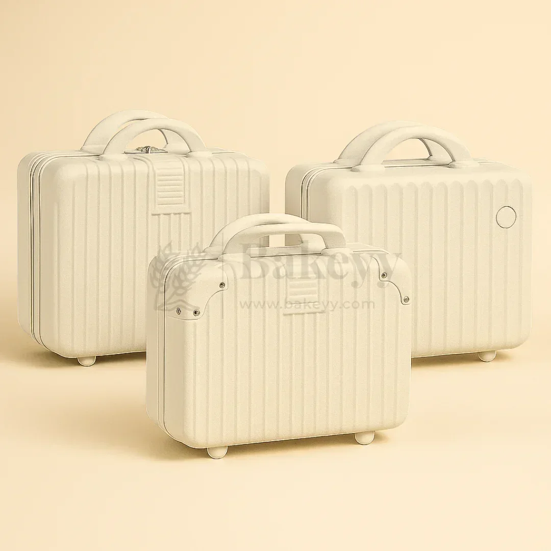 Mini Travel Storage Suitcase | Multipurpose Hard-Shell Organizer | Hand Luggage | Bag Organizer | 1 Piece - Image 8