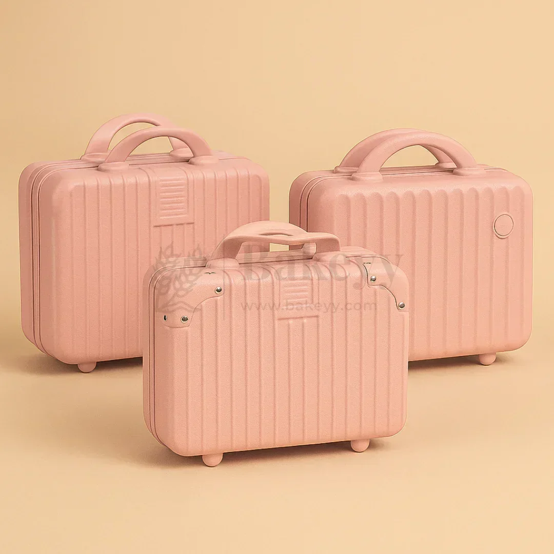 Mini Travel Storage Suitcase | Multipurpose Hard-Shell Organizer | Hand Luggage | Bag Organizer | 1 Piece - Image 9