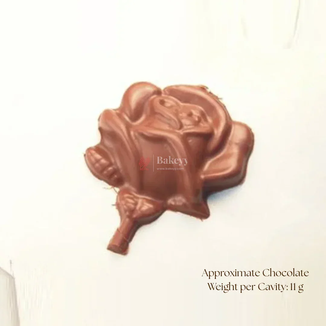 Mould 223 | Rose Flower Chocolate Mould | 6 Cavity | Pack of 1 - Image 3