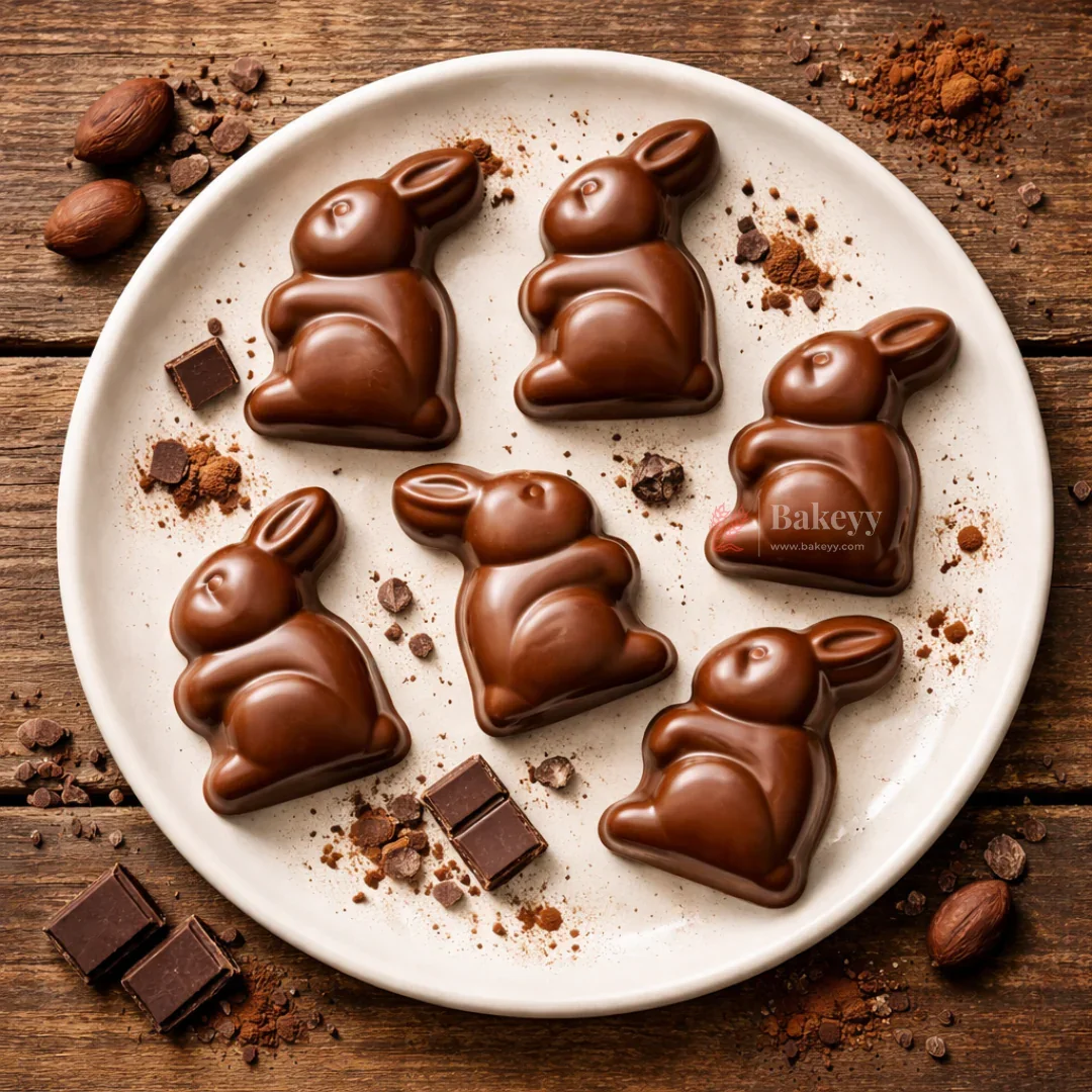 Mould 337 | Bunny Shape Chocolate Mold | 9 Cavity | Pack of 1 - Image 3