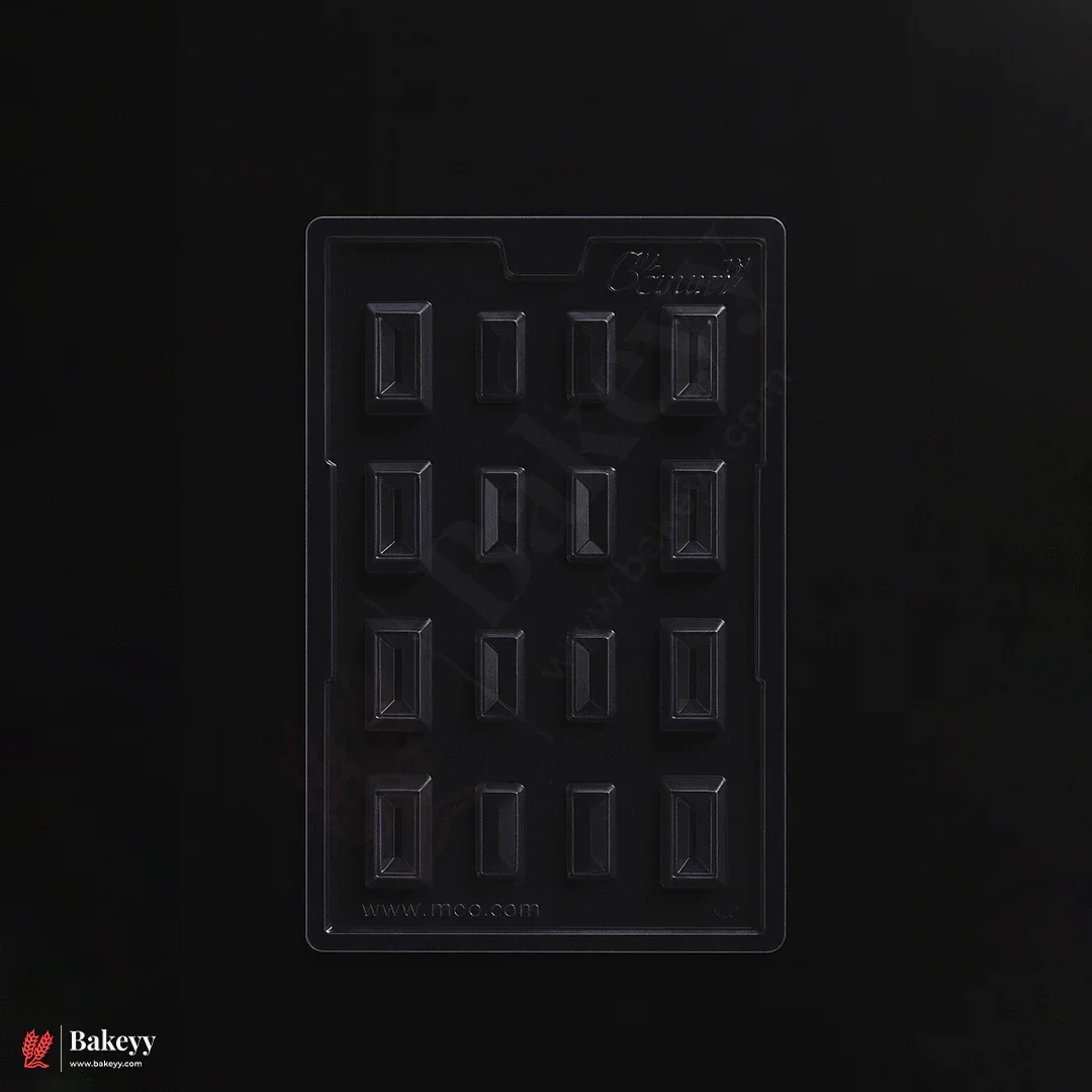 Mould 647- Cacao Chocolate Mould | Baking Accessories | Plastic Chocolate Mould | Party Favor Mould | Pack of 1