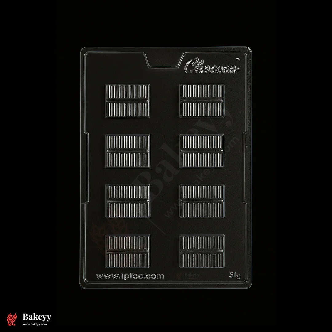 Mould 515- Cacao Chocolate Mould | Baking Accessories | Plastic Chocolate Mould | Party Favor Mould | Pack of 1