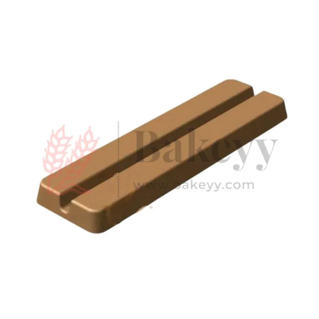 Mould 665 – Kit Kat Shape Bar Chocolate Mould Tray | Baking Accessories | Plastic Chocolate Mould | Party Favor Mould | Pack of 1 - Image 2
