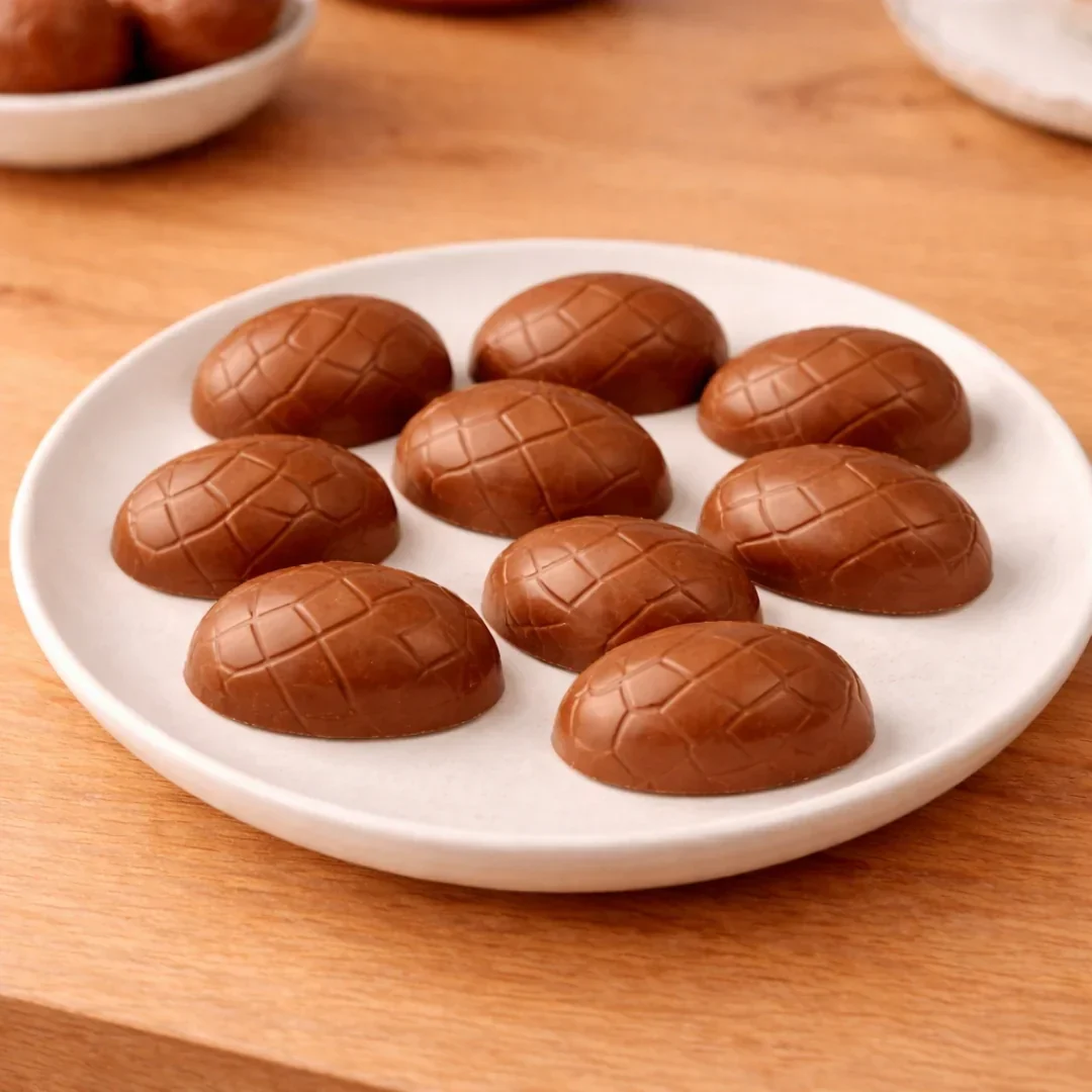 Mould 080 | Crack Pattern Egg Chocolate Mold | 9 Cavity | Pack of 1 - Image 3