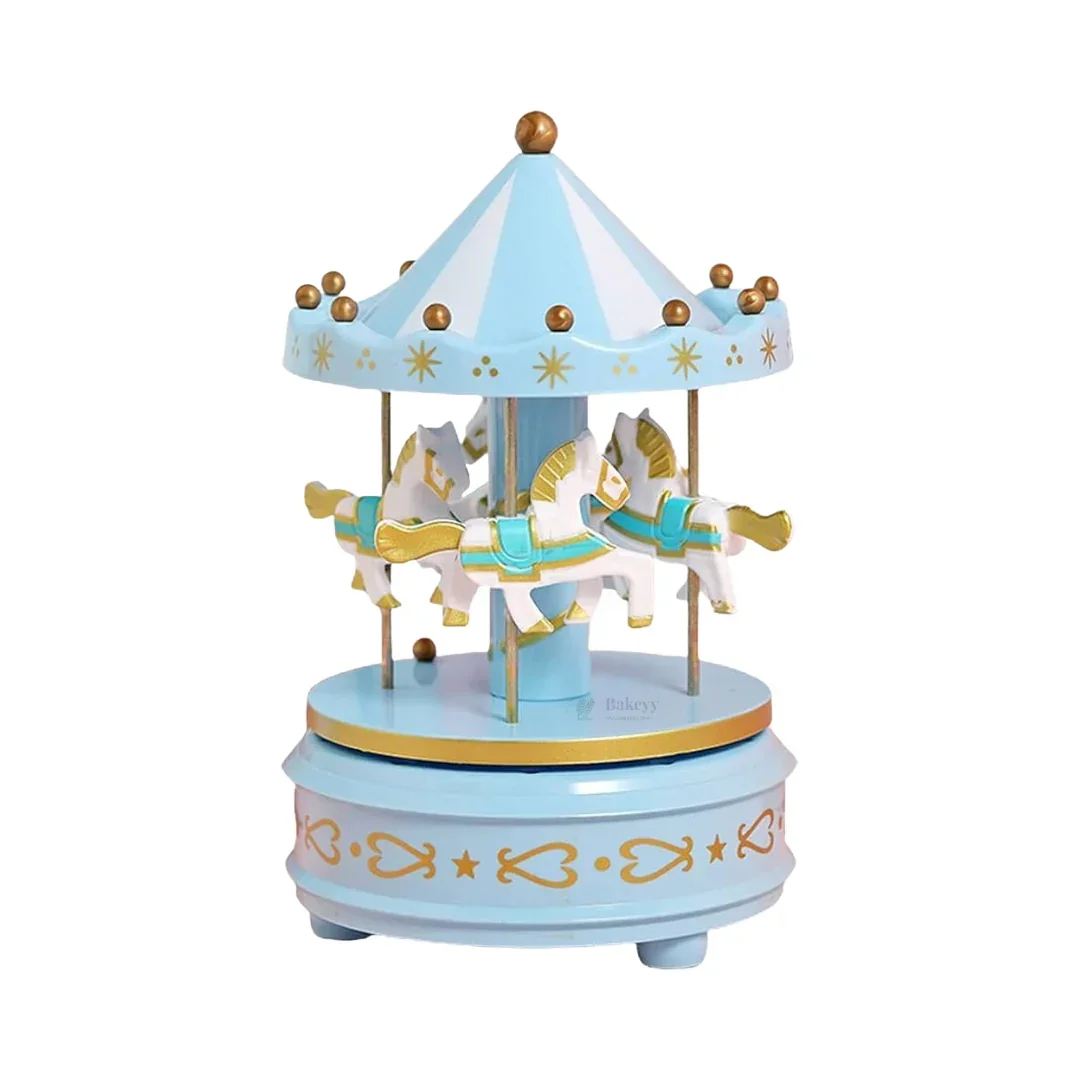 Musical Carousel | Rotating Horse Toy Showpiece for Kids & Decor - Image 5