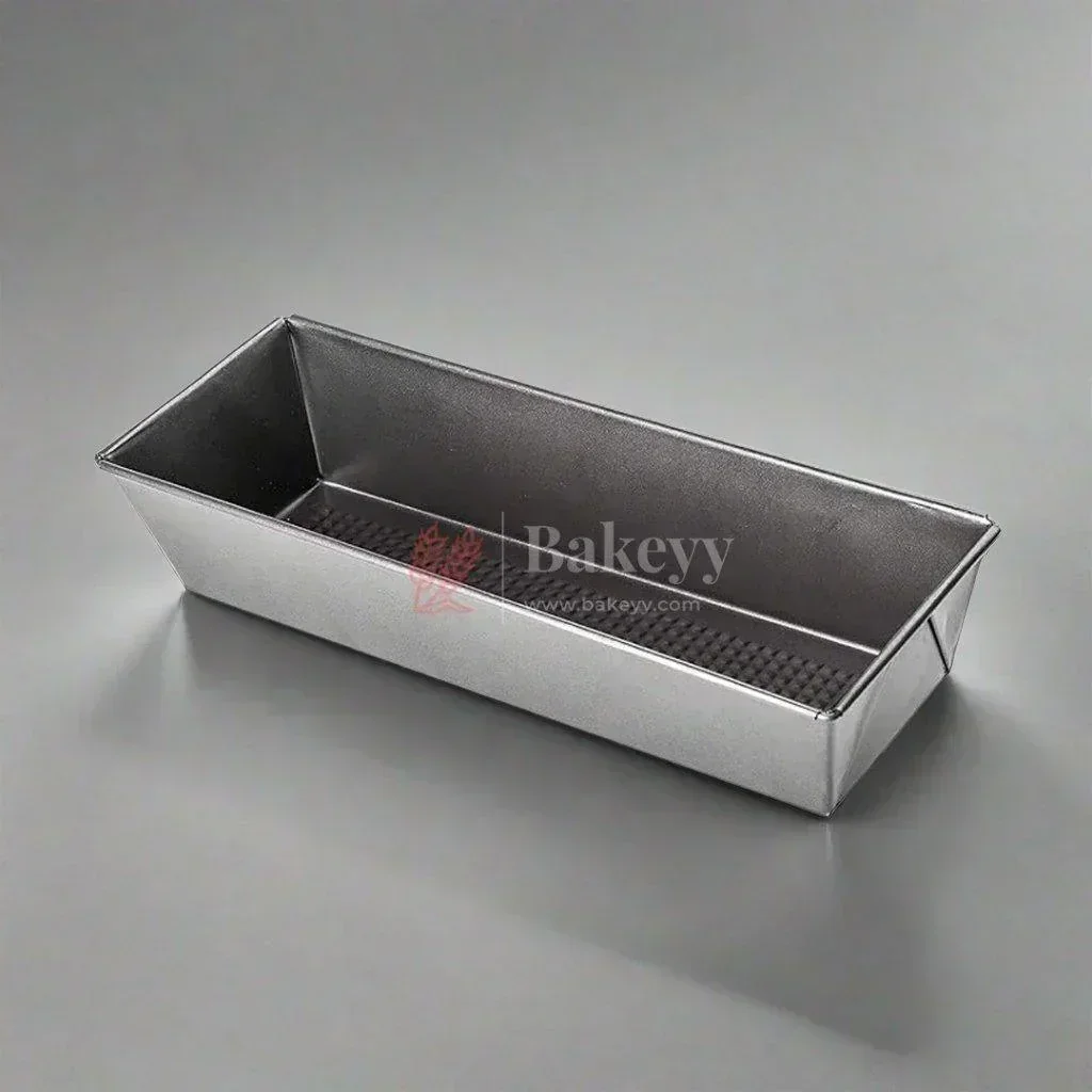 Non-Stick Baking Pan | Oblong Cake Pan | Steel Rectangular Baking Mold | Tray for Cake| Brownie | Bakeware | Easy to Clean | Optimal Heat Conduction - Image 8