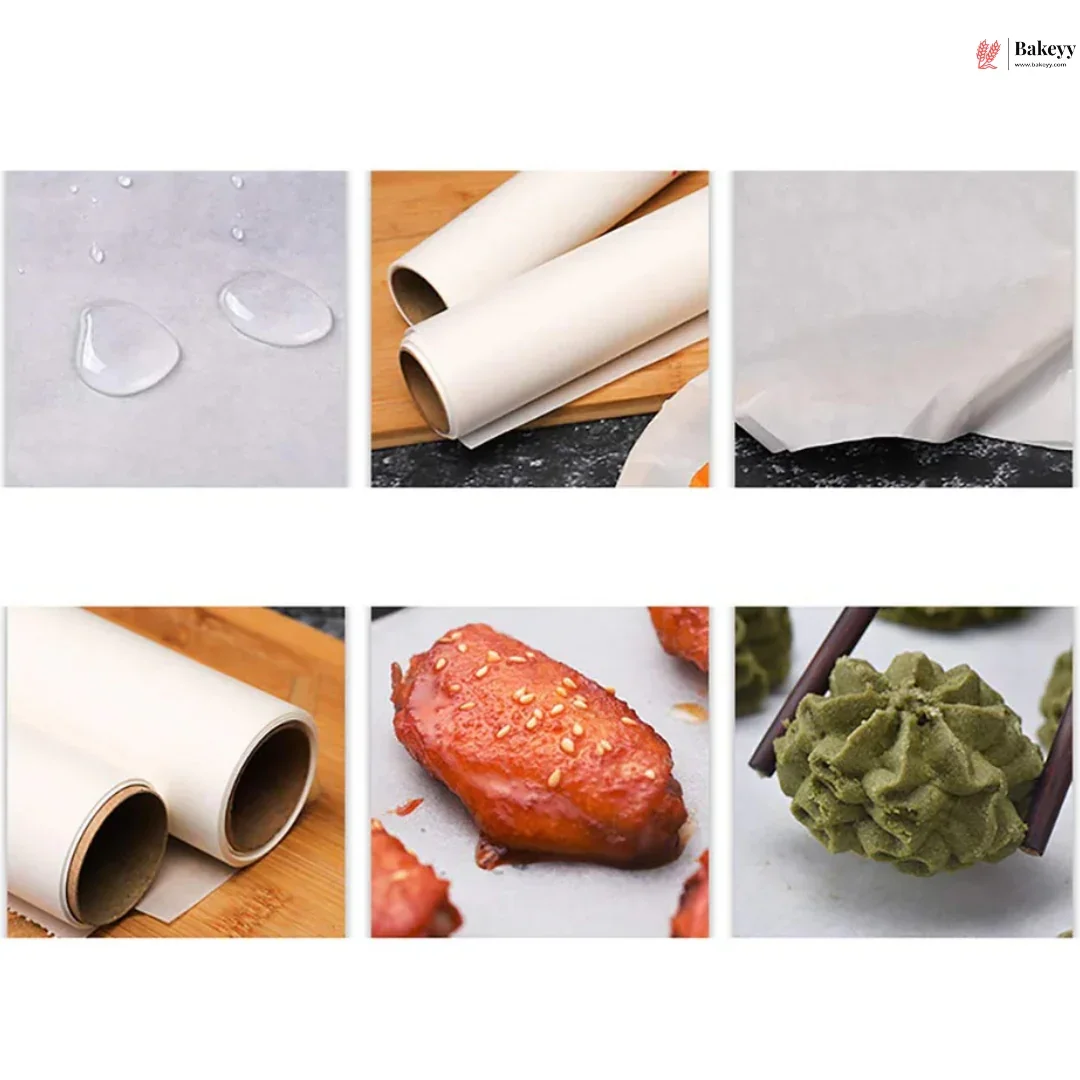 Non-Stick Baking Paper Roll | Butter Paper for Oven & Cooking | 10 Meter | Pack of 1 - Image 4