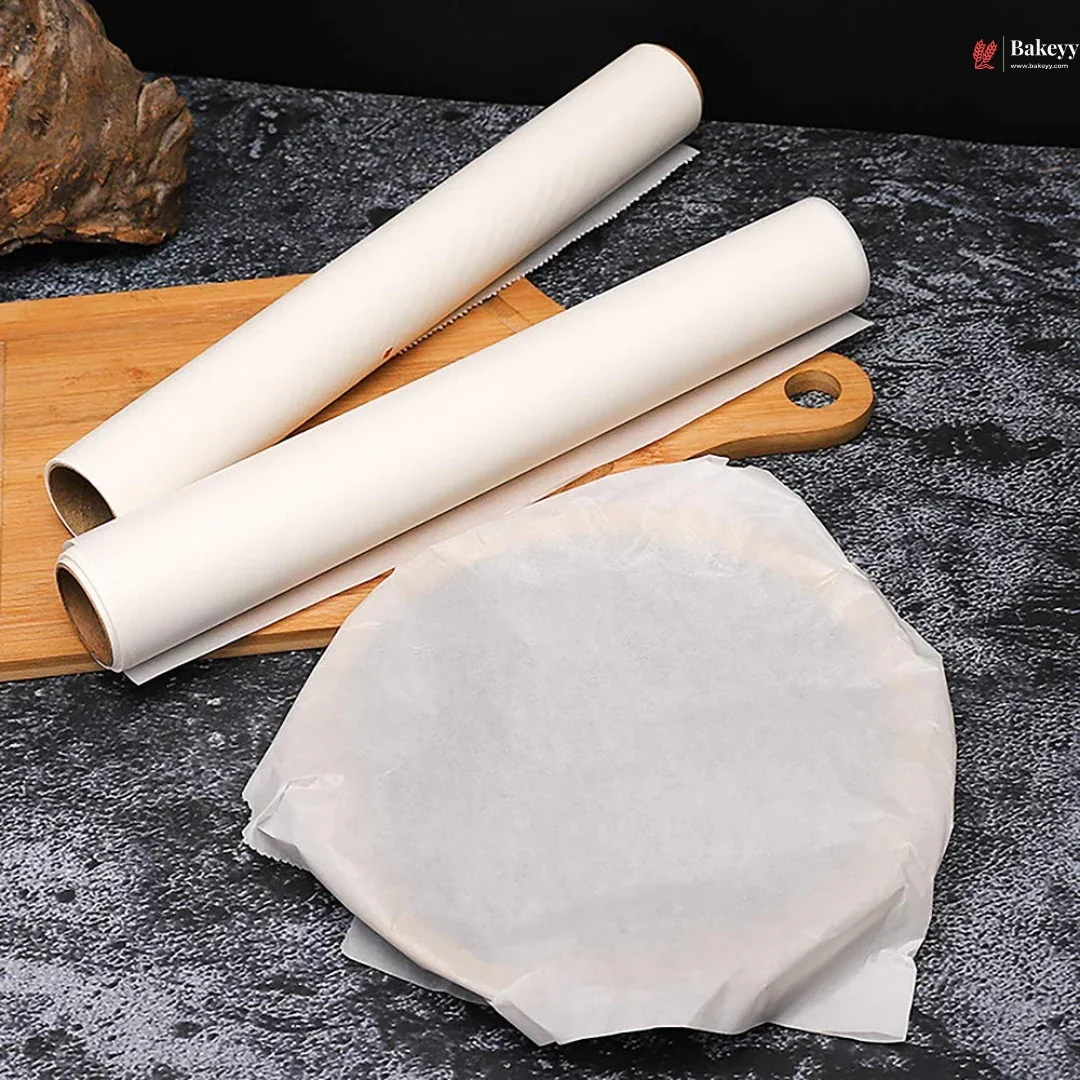 Non-Stick Baking Paper Roll | Butter Paper for Oven & Cooking | 10 Meter | Pack of 1 - Image 5