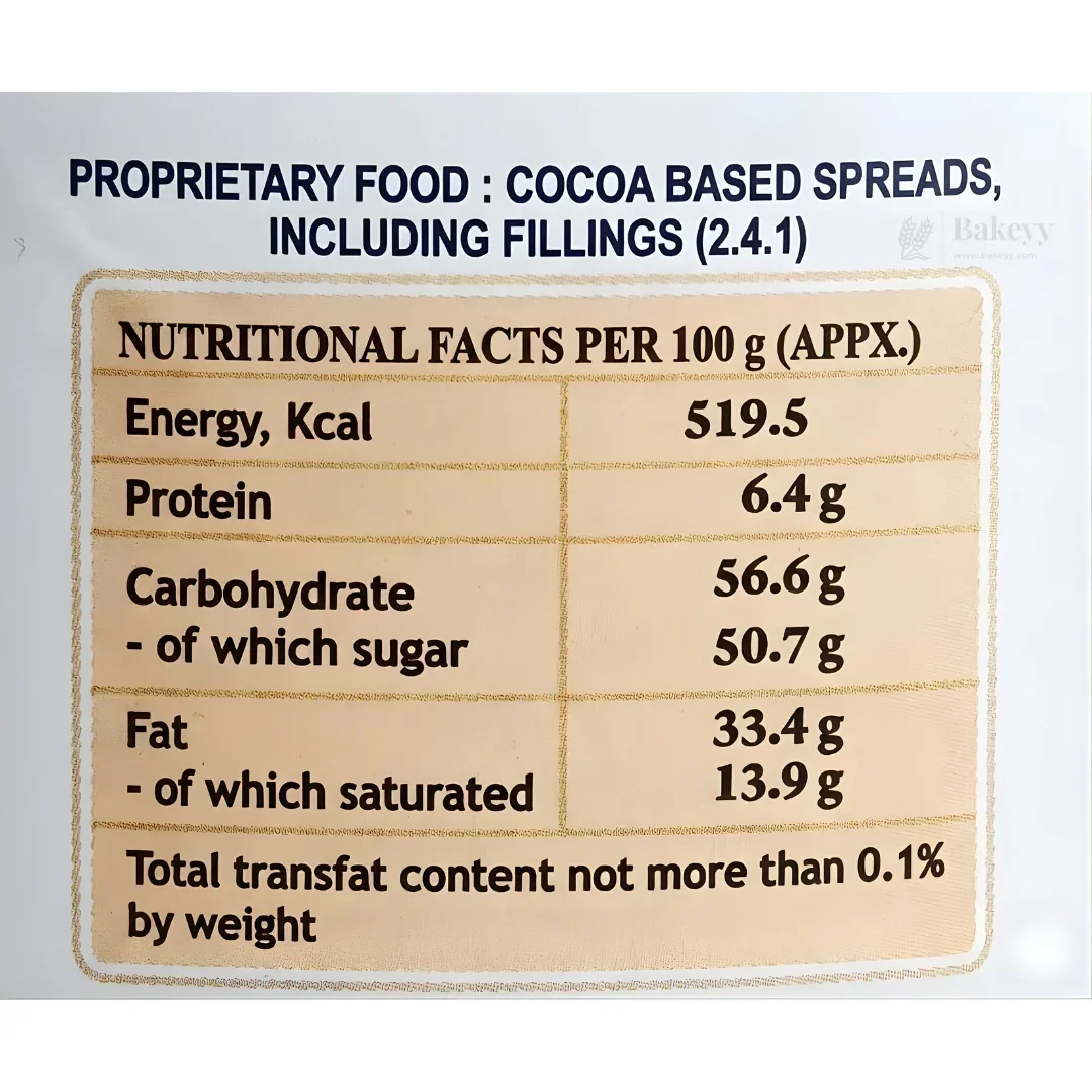 Nut Energy by Jindal Cocoa | Nut Energy Hazelnut Spread | 1000g - Image 3