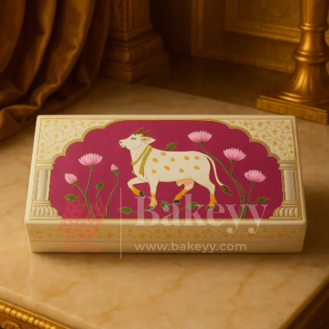 Cow Print Premium Sweet and Chocolate box | Cow Print | 1 Piece