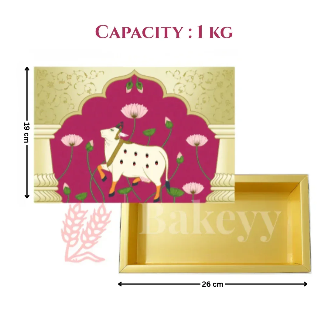 Cow Print Premium Sweet and Chocolate box | Cow Print | 1 Piece - Image 6