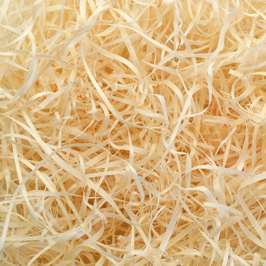 Pine Wood Shreds | Beige Color