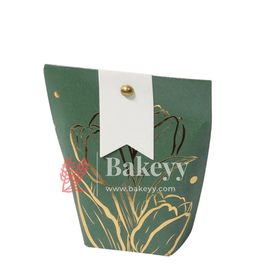 Tall Button Closure Favor Box – 12 x 5.5 x 5 cm | Festive & Diwali Gift Packaging| Pack of 10 - Image 7