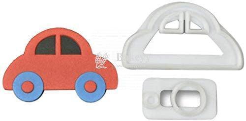 Plastic Car Theme Fondant Cookie Biscuit Cutter Mould - Image 2