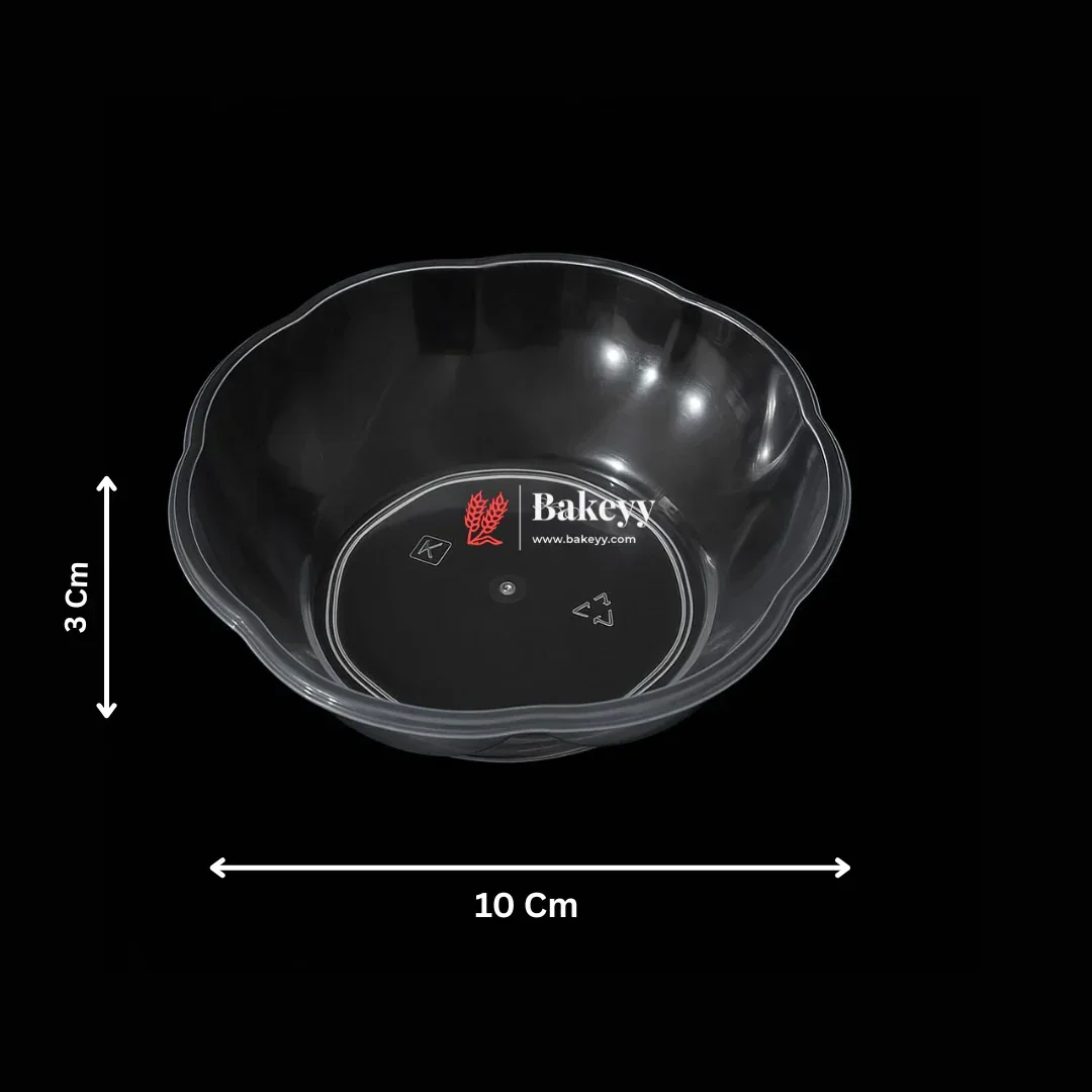 Clear Acrylic Mini Serving Bowl | Pack of 25 | D36 - Image 3