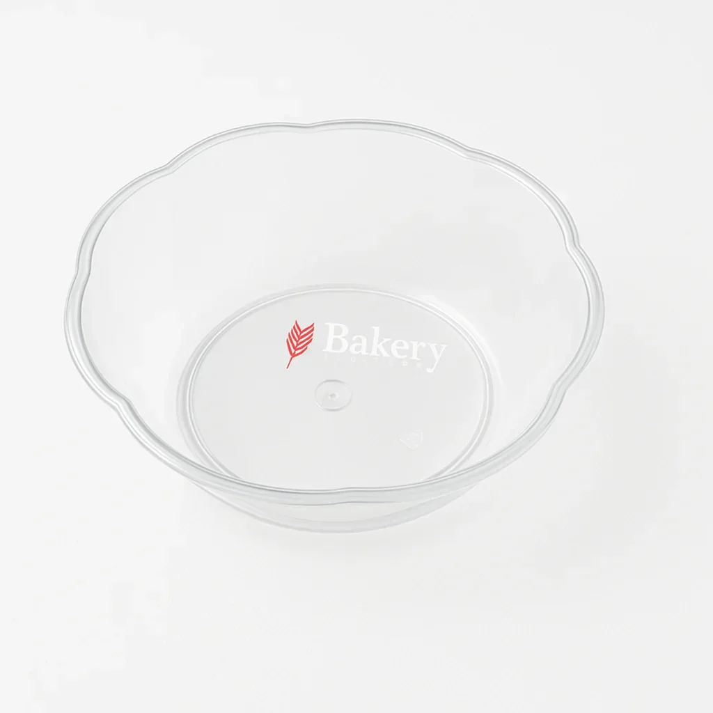Clear Acrylic Mini Serving Bowl | Pack of 25 | D36 - Image 4
