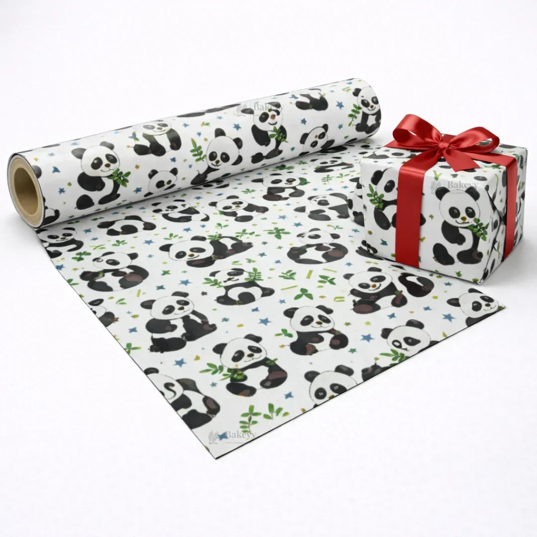 Illustrated Gift Wrapping Paper | Multiple Designs Available | Pack of 25 Sheets - Image 6