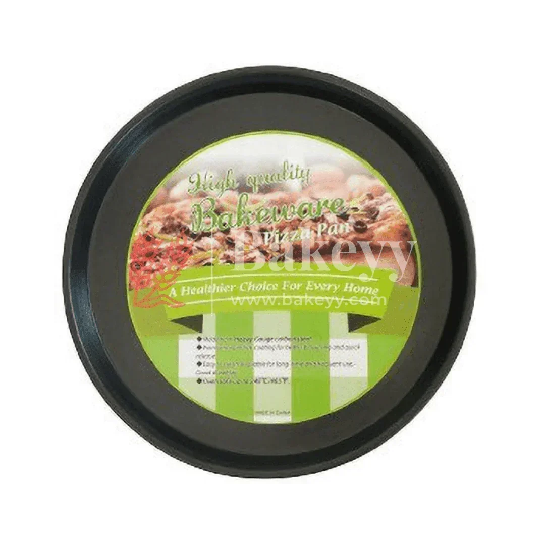 Premium Non-Stick Pizza Baking Tray | Round Carbon Steel Pizza Pan for Perfect Crusts | 1 Piece - Image 5