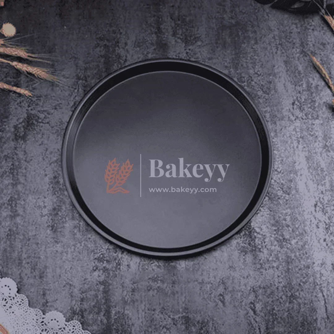 Premium Non-Stick Pizza Baking Tray | Round Carbon Steel Pizza Pan for Perfect Crusts | 1 Piece - Image 6