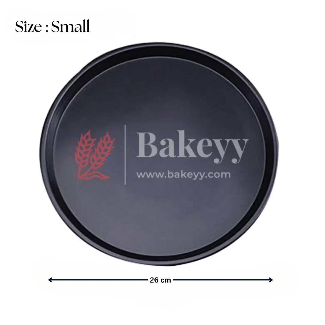 Premium Non-Stick Pizza Baking Tray | Round Carbon Steel Pizza Pan for Perfect Crusts | 1 Piece - Image 7