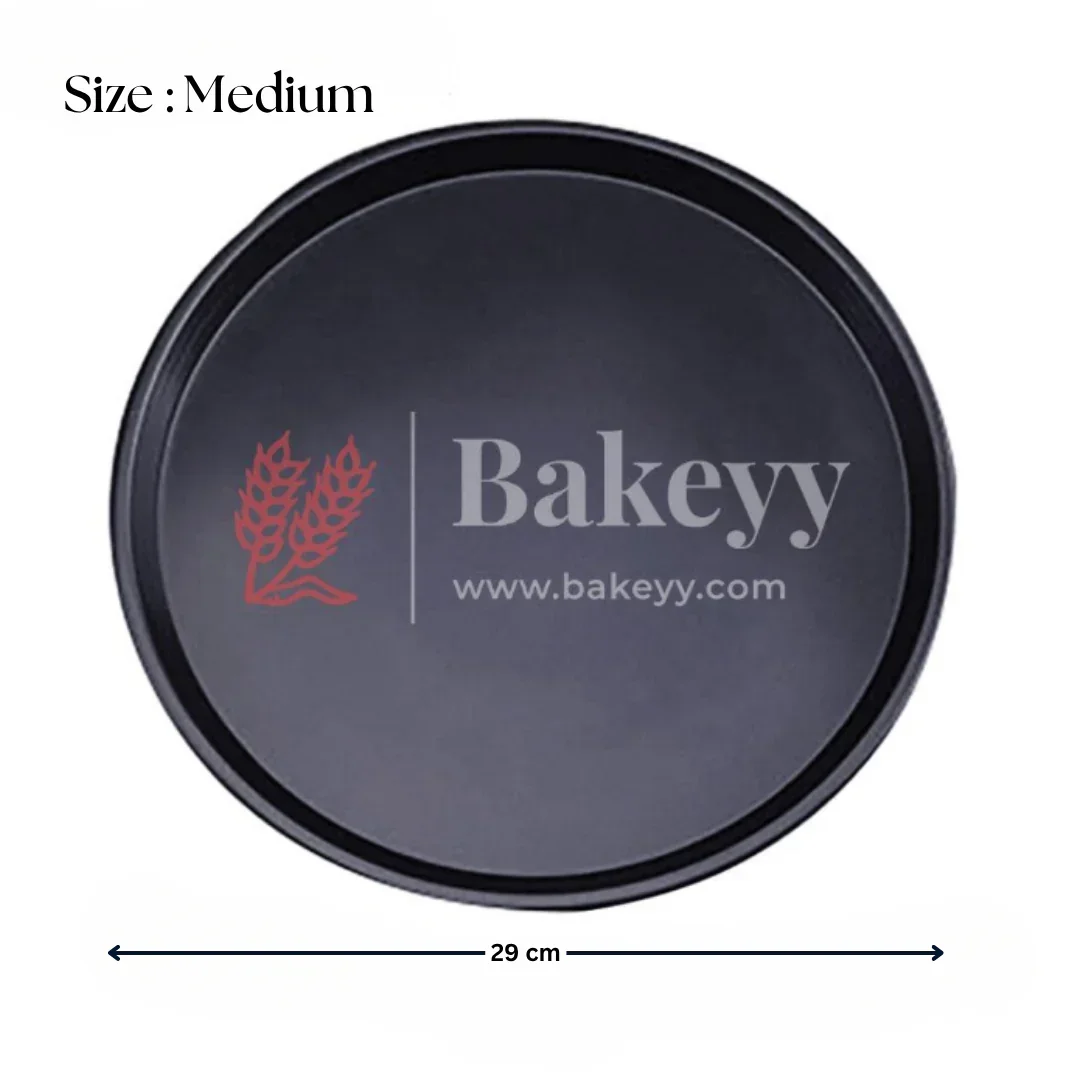Premium Non-Stick Pizza Baking Tray | Round Carbon Steel Pizza Pan for Perfect Crusts | 1 Piece - Image 8