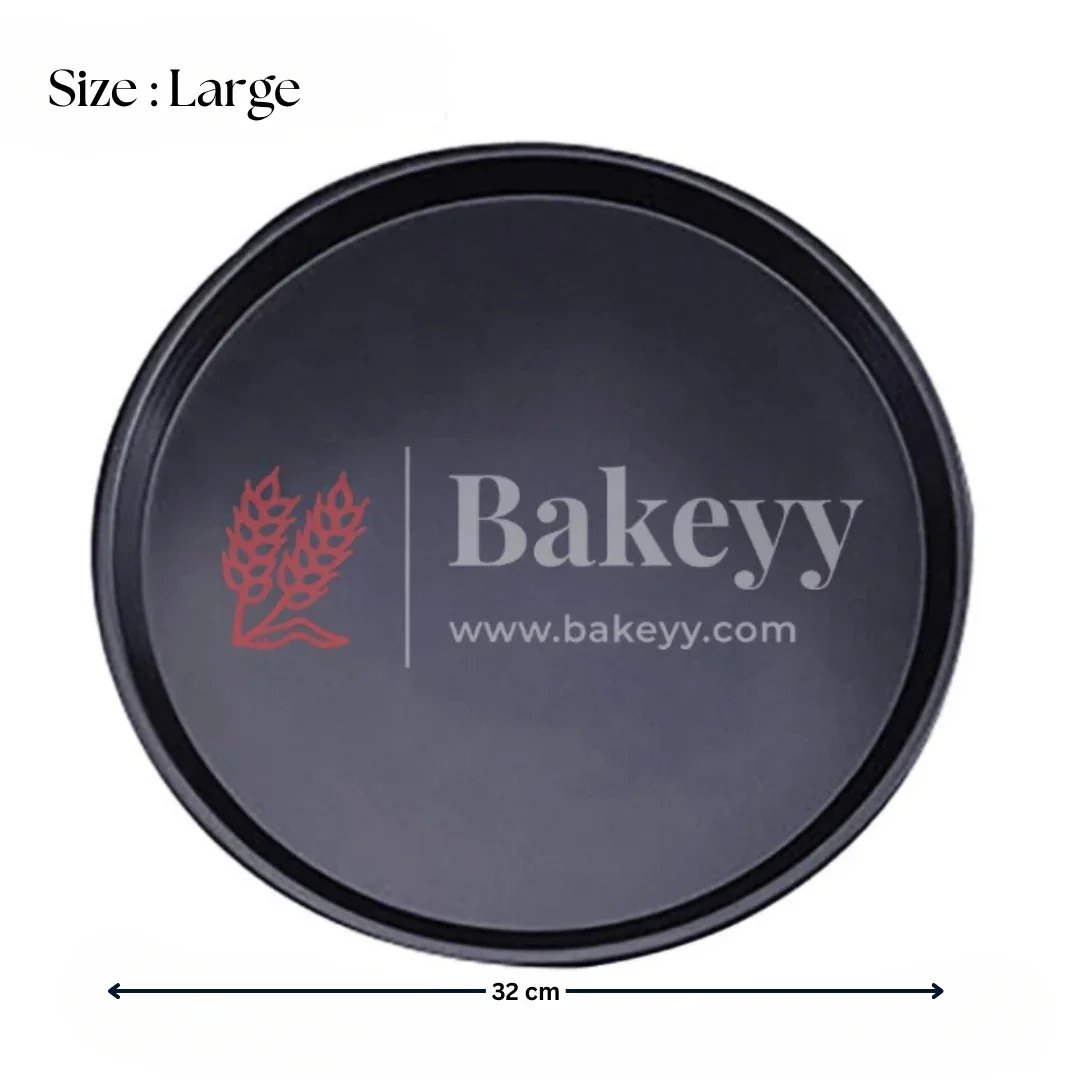 Premium Non-Stick Pizza Baking Tray | Round Carbon Steel Pizza Pan for Perfect Crusts | 1 Piece - Image 9