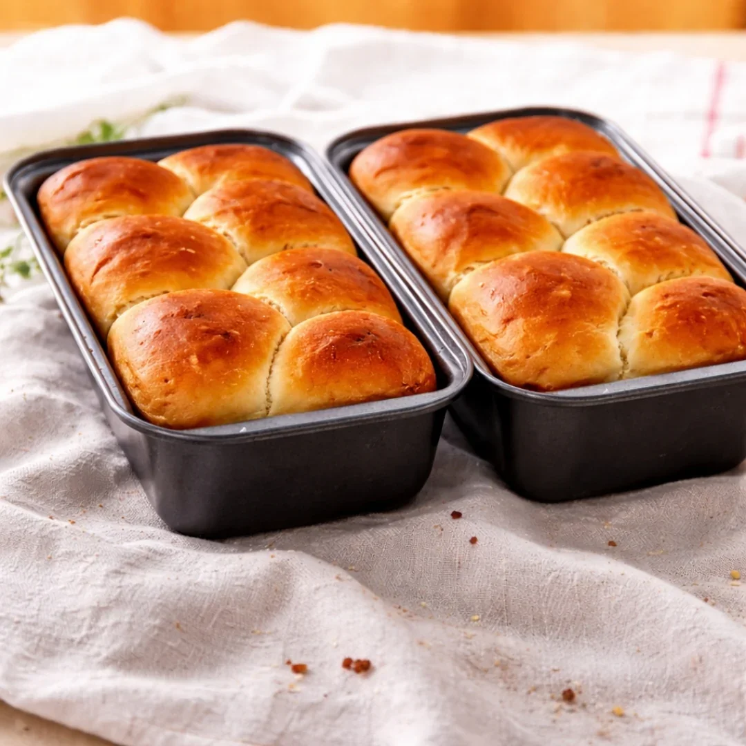 Premium Non-Stick Rectangular Bakeware | Perfect for Baking Breads and Cakes | Pack of 1 - Image 2