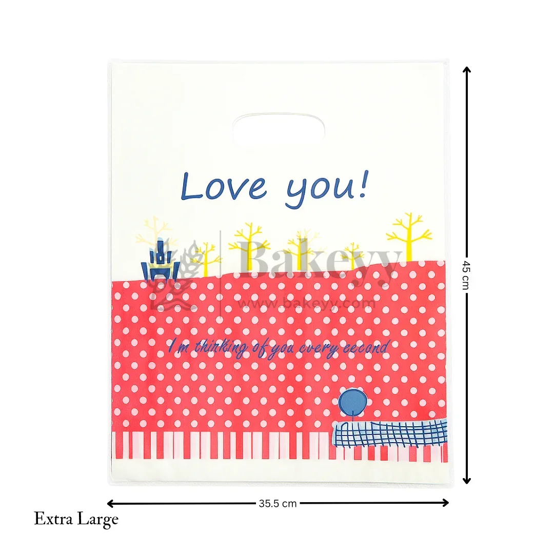 Premium Printed Carry Bags | 4 Size Options | Various Designs for Return Gifts & Hampers | Pack of 100 - Image 8