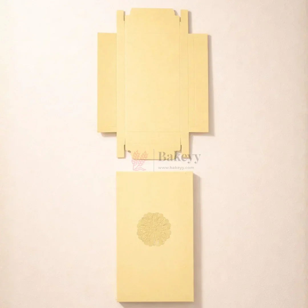 Premium Chocolate Box with Gold Foil Design | Pack of 10 - Image 6