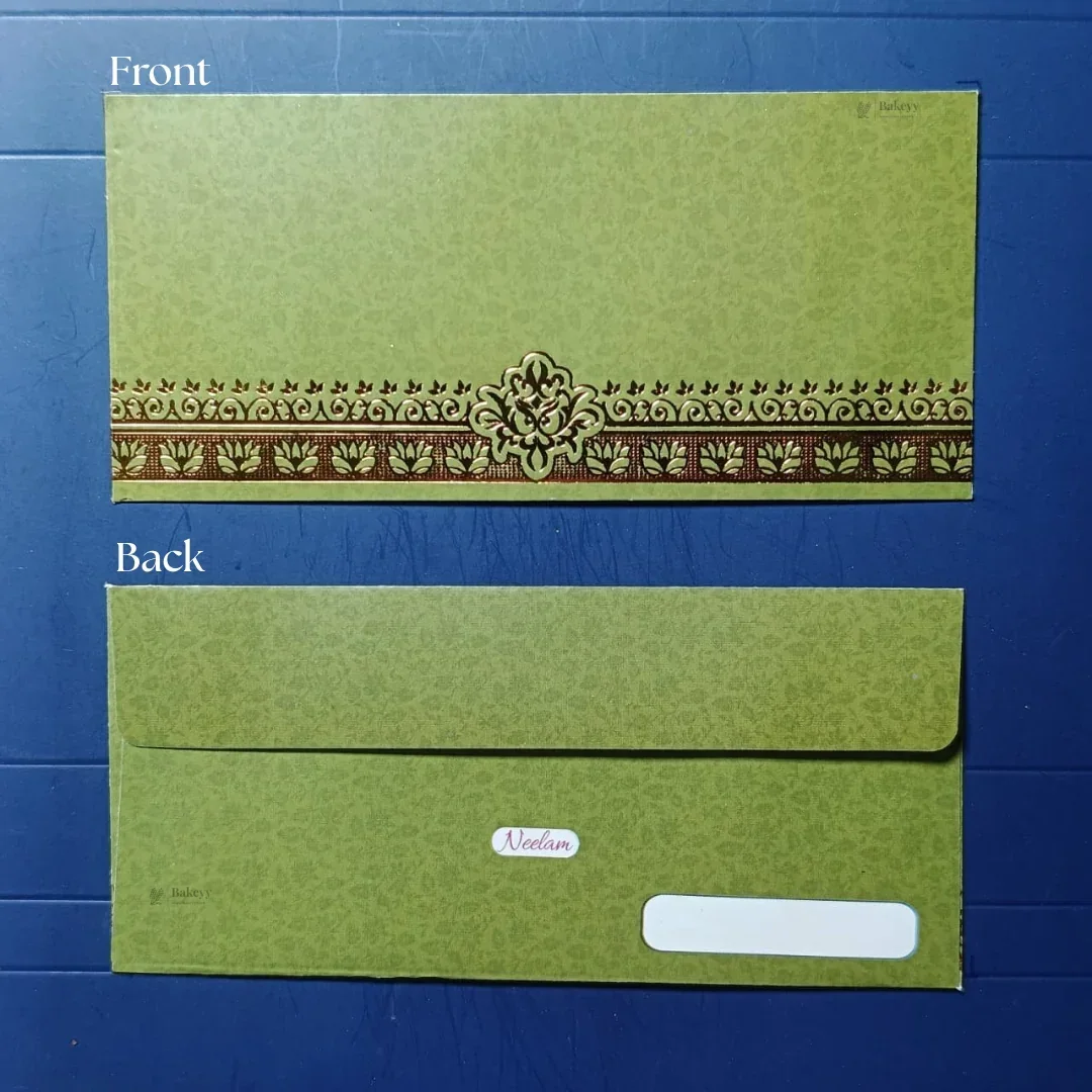 Premium Shagun Money Envelopes with Gold Foil Detailing | Festive Gift Envelopes | Multiple Designs Available | Pack of 25 - Image 14