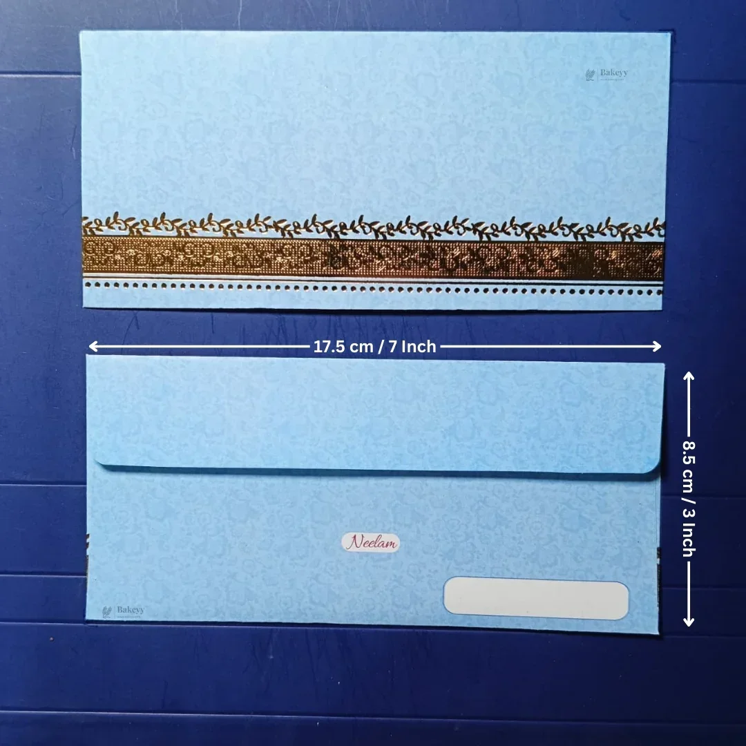 Premium Shagun Money Envelopes with Gold Foil Detailing | Festive Gift Envelopes | Multiple Designs Available | Pack of 25 - Image 2