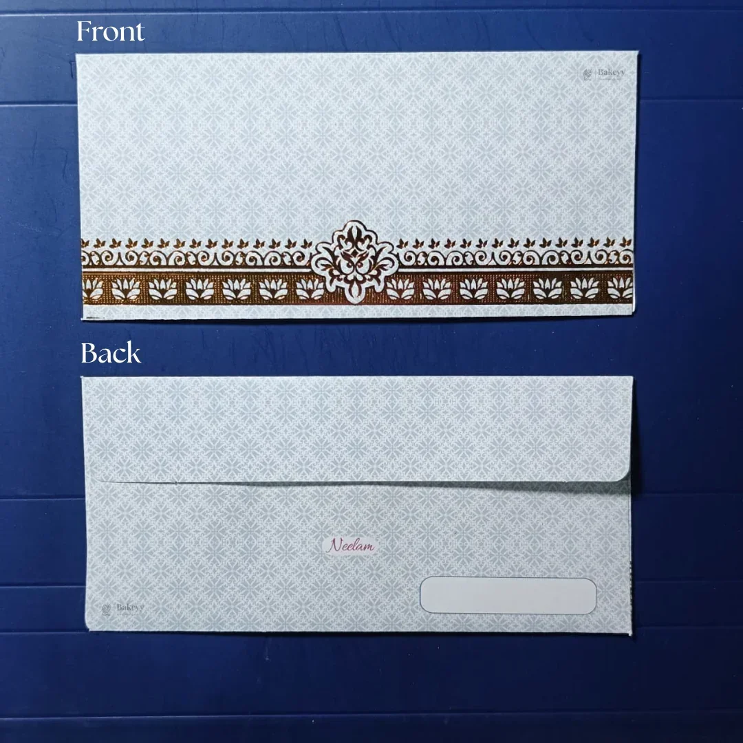 Premium Shagun Money Envelopes with Gold Foil Detailing | Festive Gift Envelopes | Multiple Designs Available | Pack of 25 - Image 3