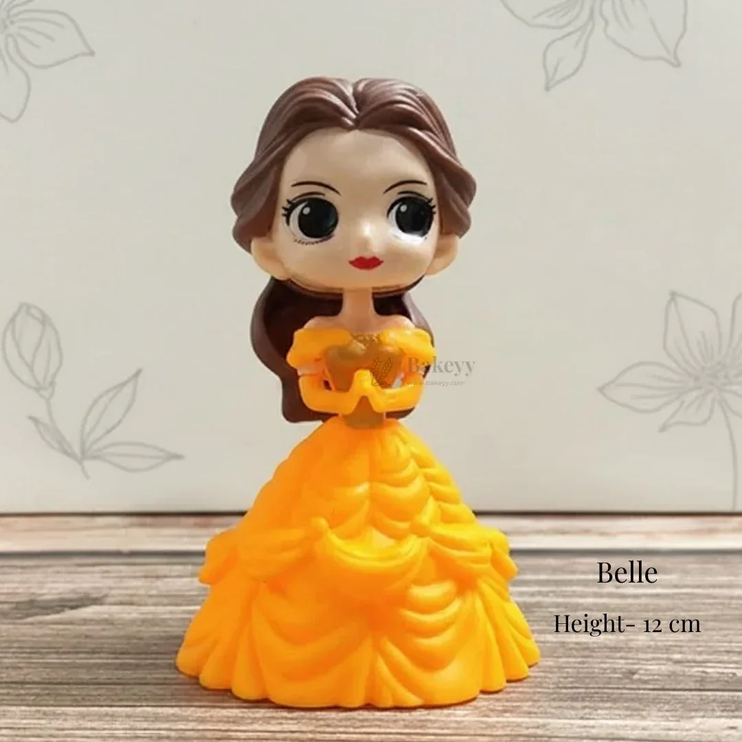 Princess-Themed Doll Toppers | 1 Piece - Image 12