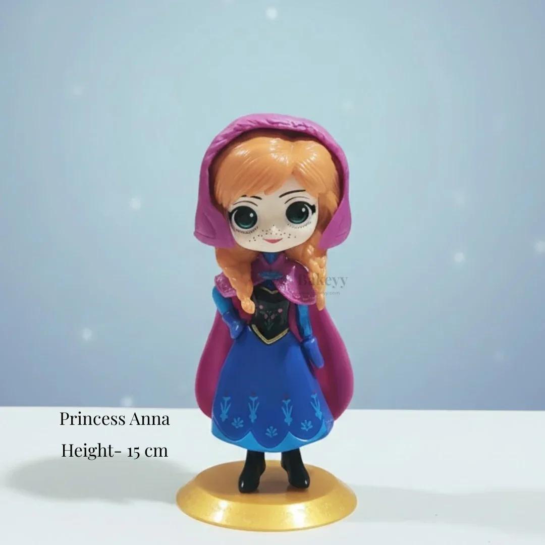 Princess-Themed Doll Toppers | 1 Piece - Image 15