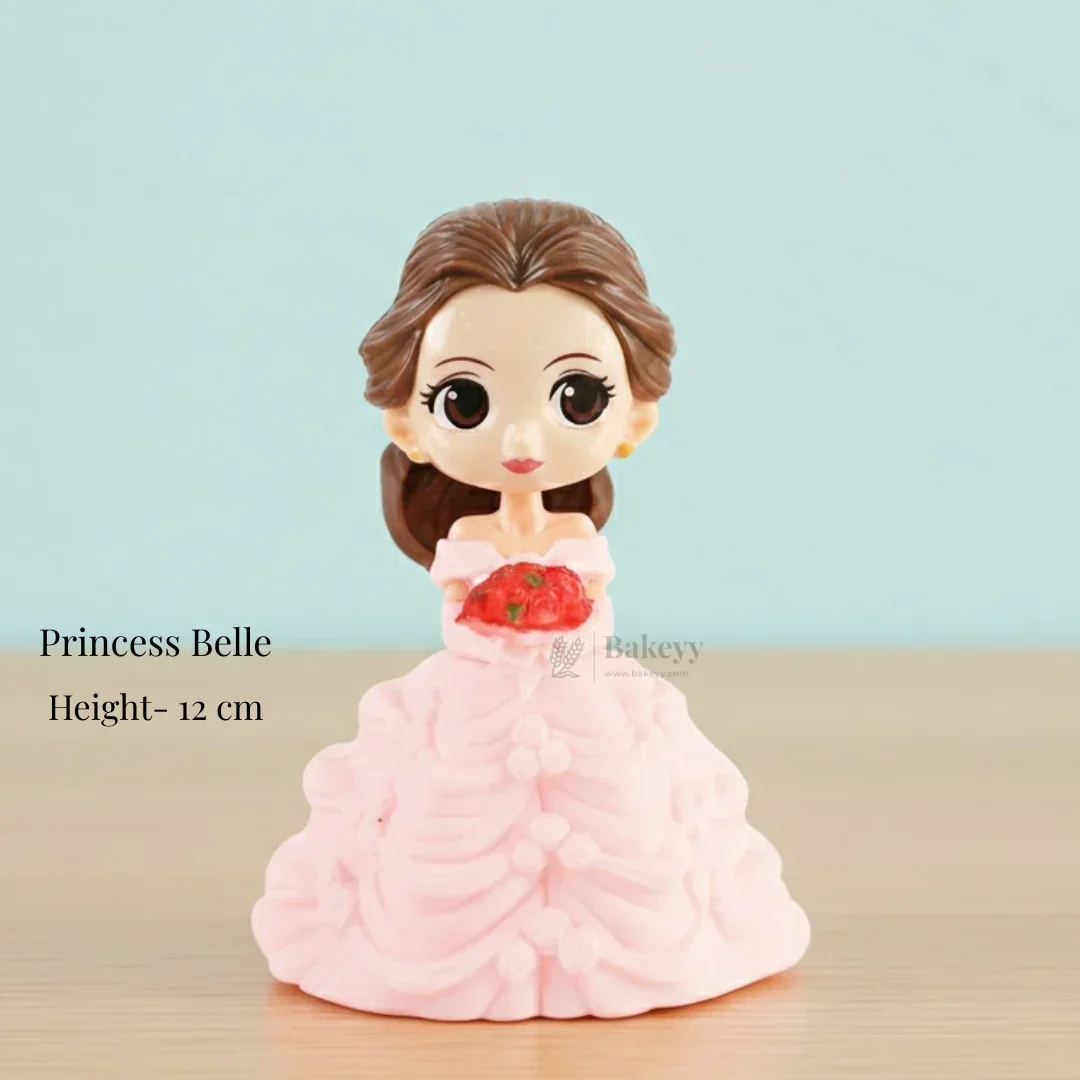 Princess-Themed Doll Toppers | 1 Piece - Image 3