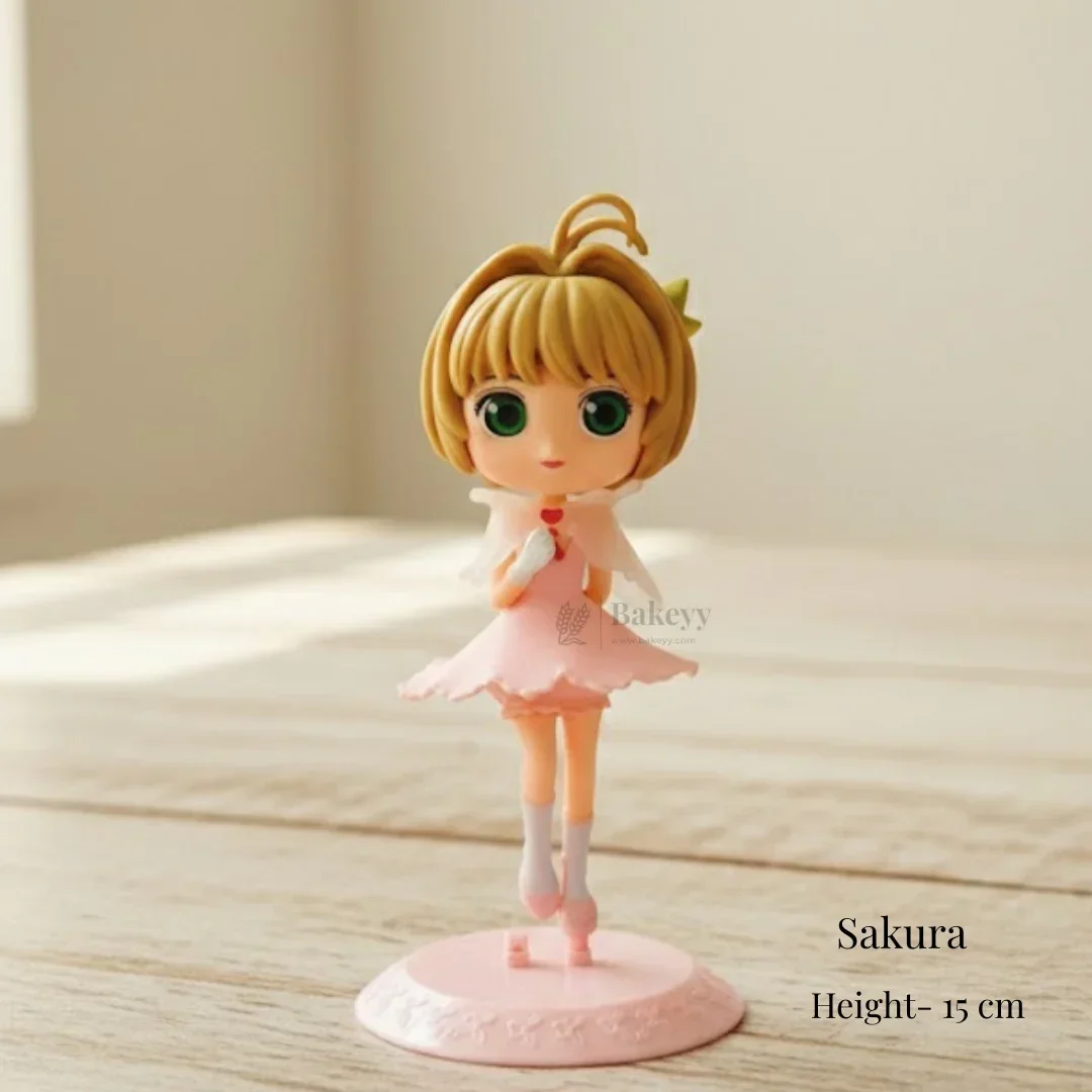 Princess-Themed Doll Toppers | 1 Piece - Image 4