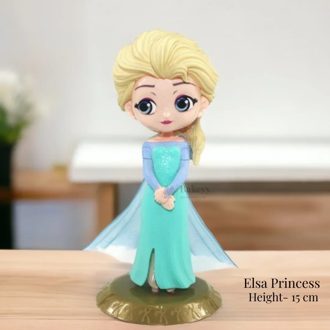 Princess-Themed Doll Toppers | 1 Piece - Image 7