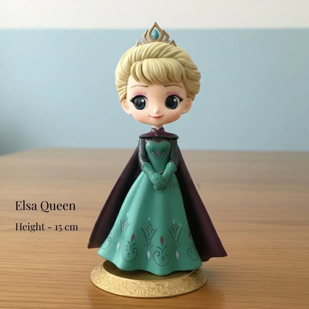 Princess-Themed Doll Toppers | 1 Piece - Image 9