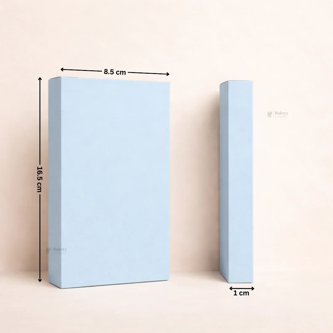 Printed Chocolate Bar Packaging Box | Decorative Chocolate Gift Box | 2 Designs Available | Pack of 50 - Image 3