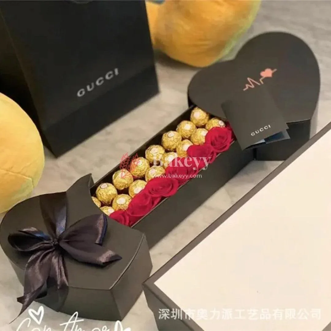 One Of a Kind Heart Rigid Box | 37x18x10 cm - Image 3