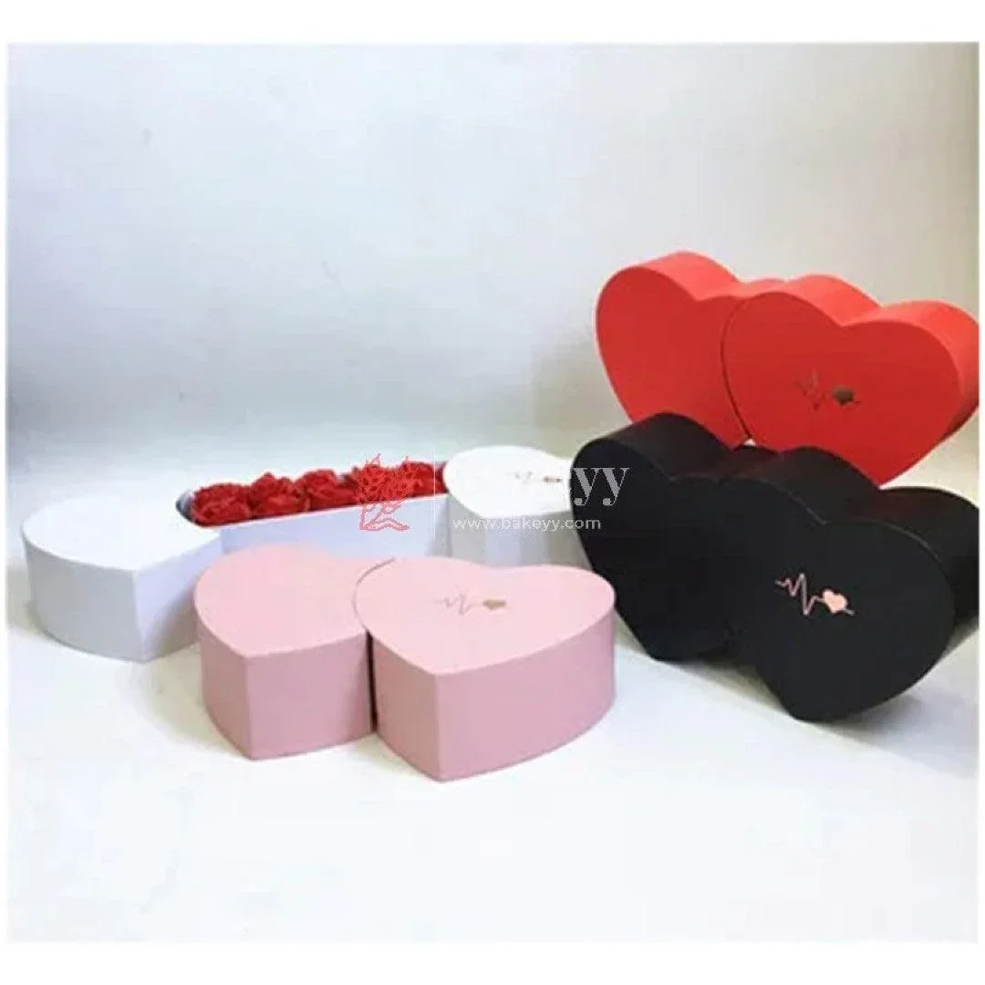 One Of a Kind Heart Rigid Box | 37x18x10 cm - Image 5