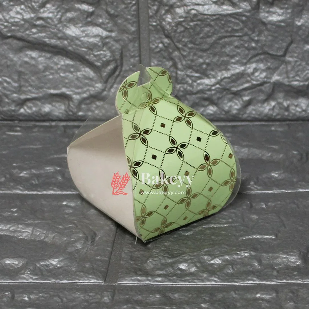 8x8x11 cm | PVC Goodie Box | Elegant Design for Gifting and Packaging | Pack of 10 - Image 6