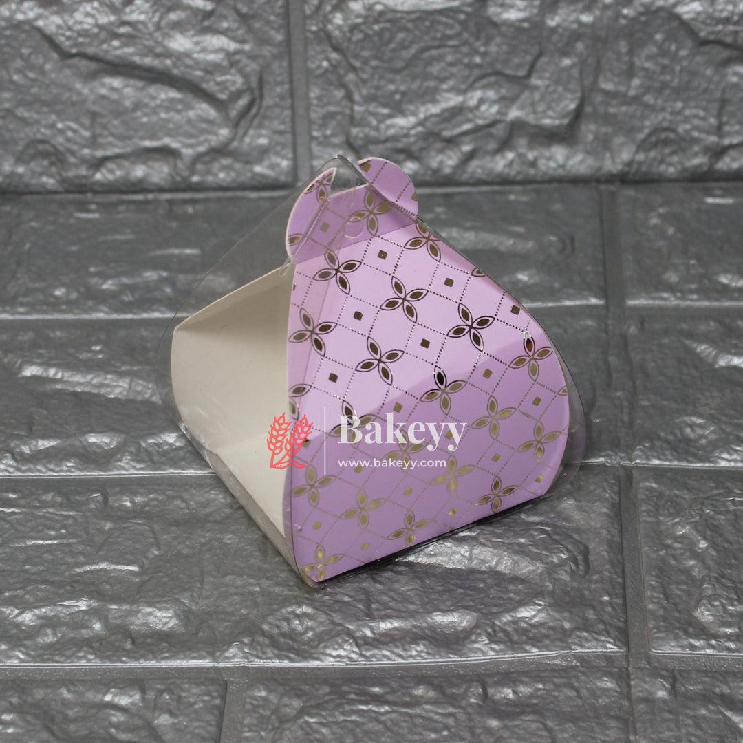 8x8x11 cm | PVC Goodie Box | Elegant Design for Gifting and Packaging | Pack of 10 - Image 8