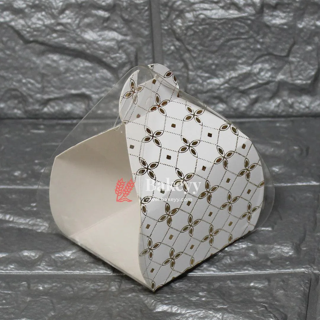 8x8x11 cm | PVC Goodie Box | Elegant Design for Gifting and Packaging | Pack of 10 - Image 9