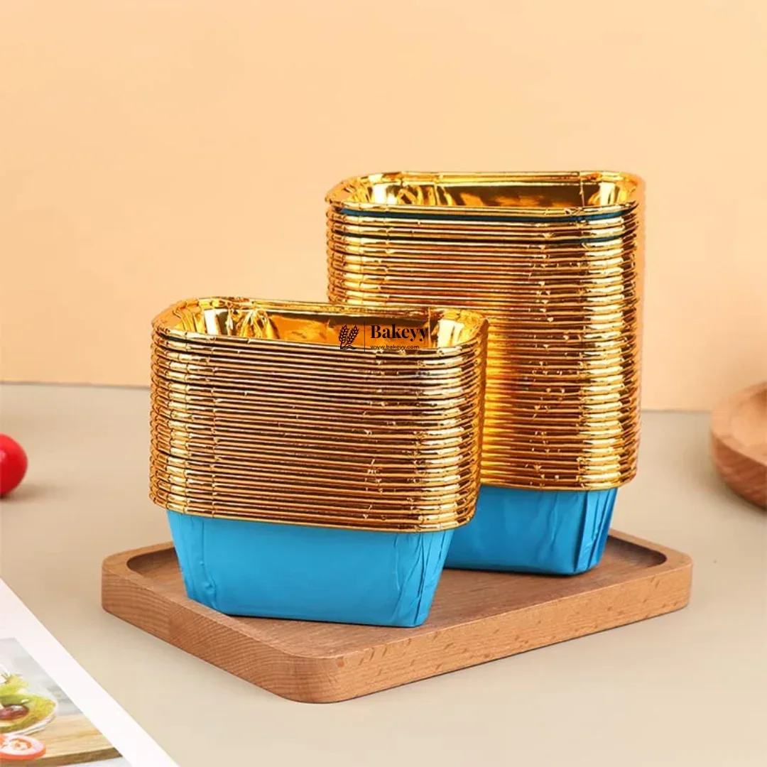 Rectangle Bake N Serve with Gold Foiling | Pack of 50 - Image 12