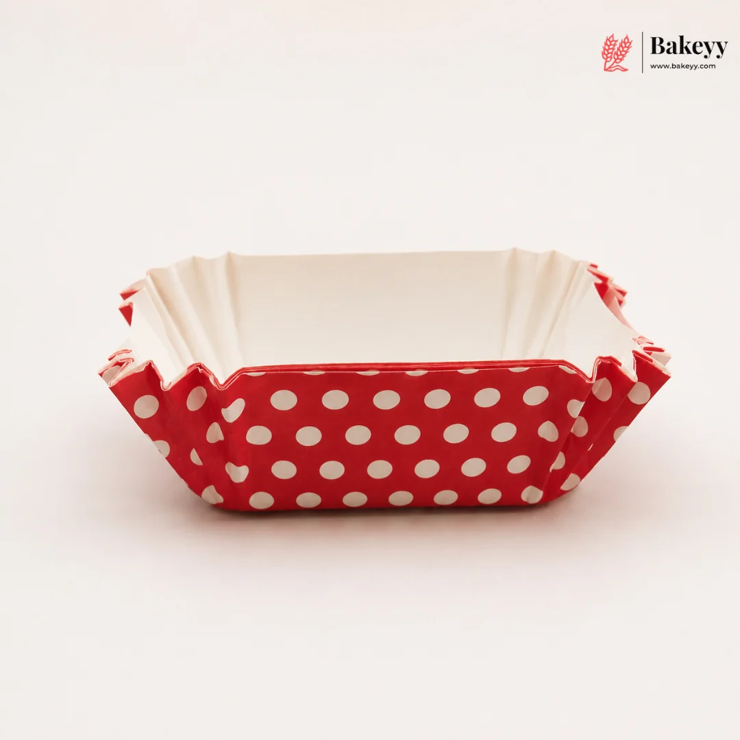 Rectangular Paper Mini Baking Mould | Cakes, Brownies & Loaf Baking | Pack of 100 - Image 4